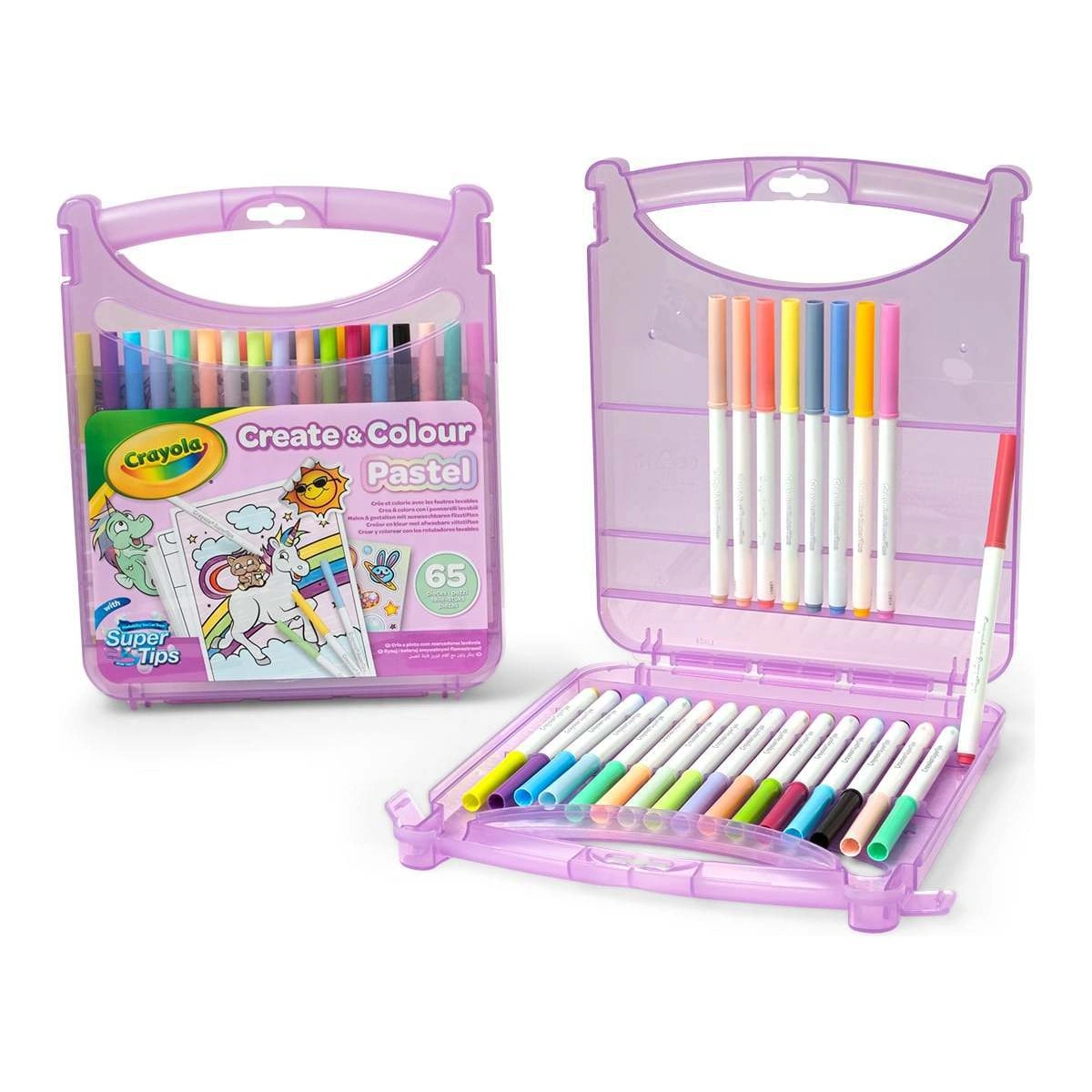Crayola Pastel Colour Create Case