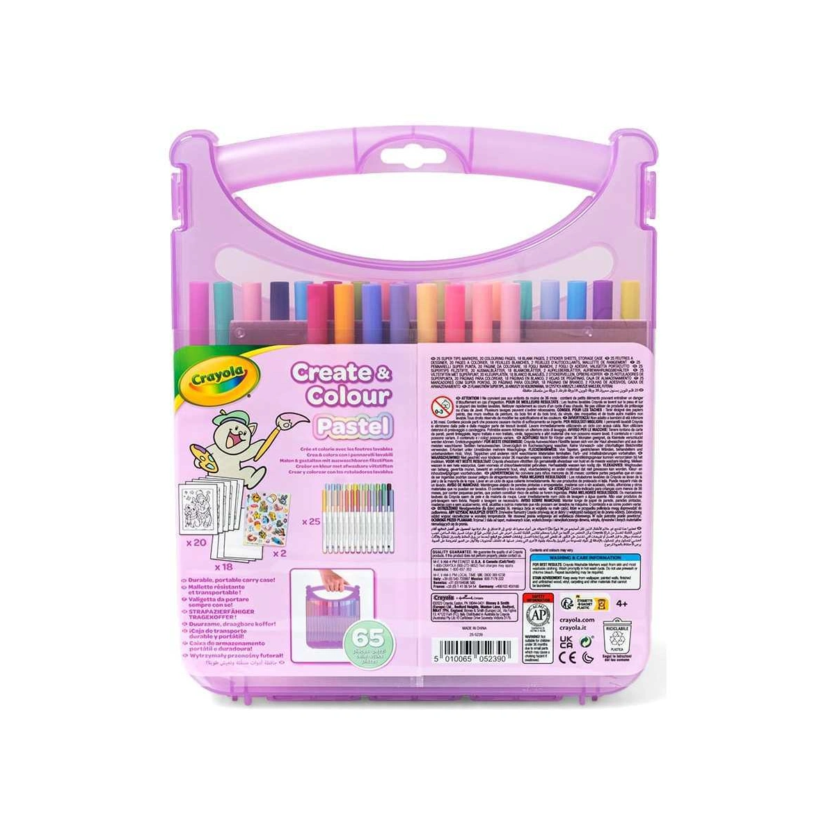 Crayola Pastel Colour Create Case