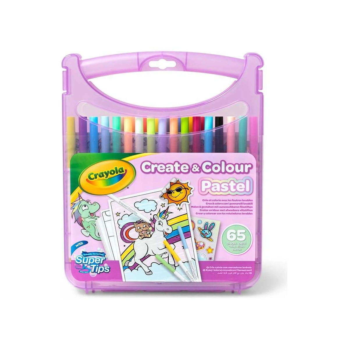 Crayola Pastel Colour Create Case