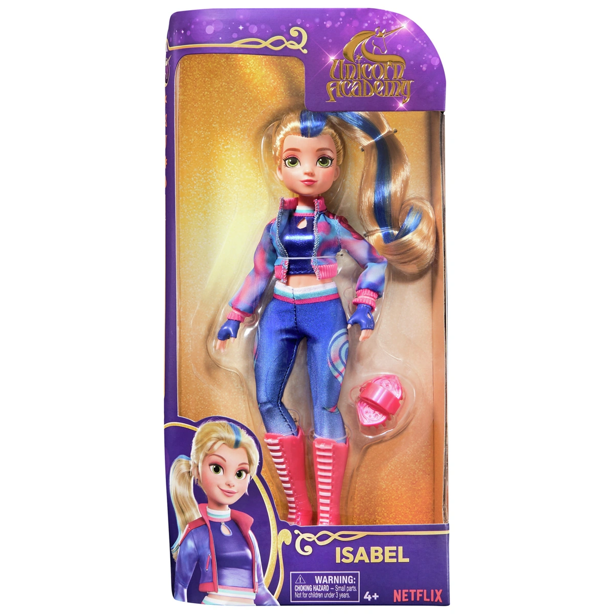 Unicorn Academy Isabel Fashion Doll
