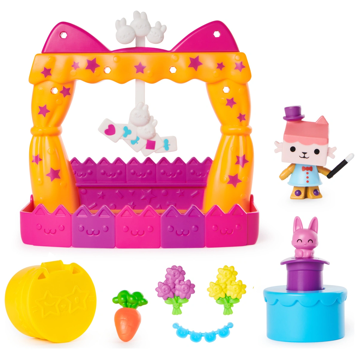 Gabby's Dollhouse Box Cat's Balcony Playset