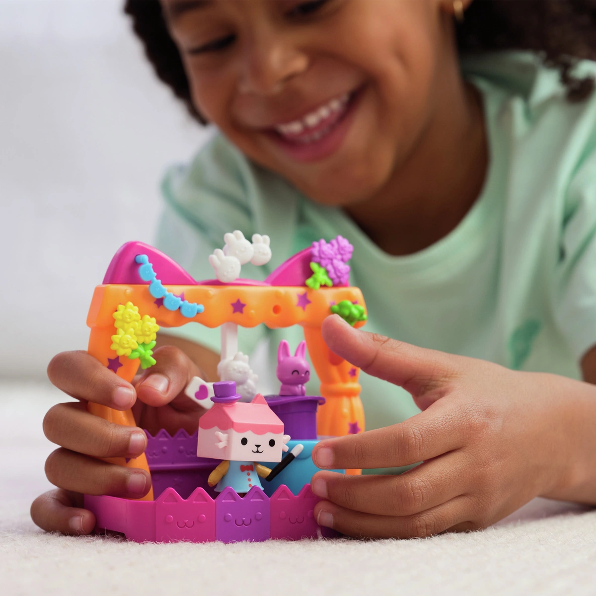 Gabby's Dollhouse Box Cat's Balcony Playset