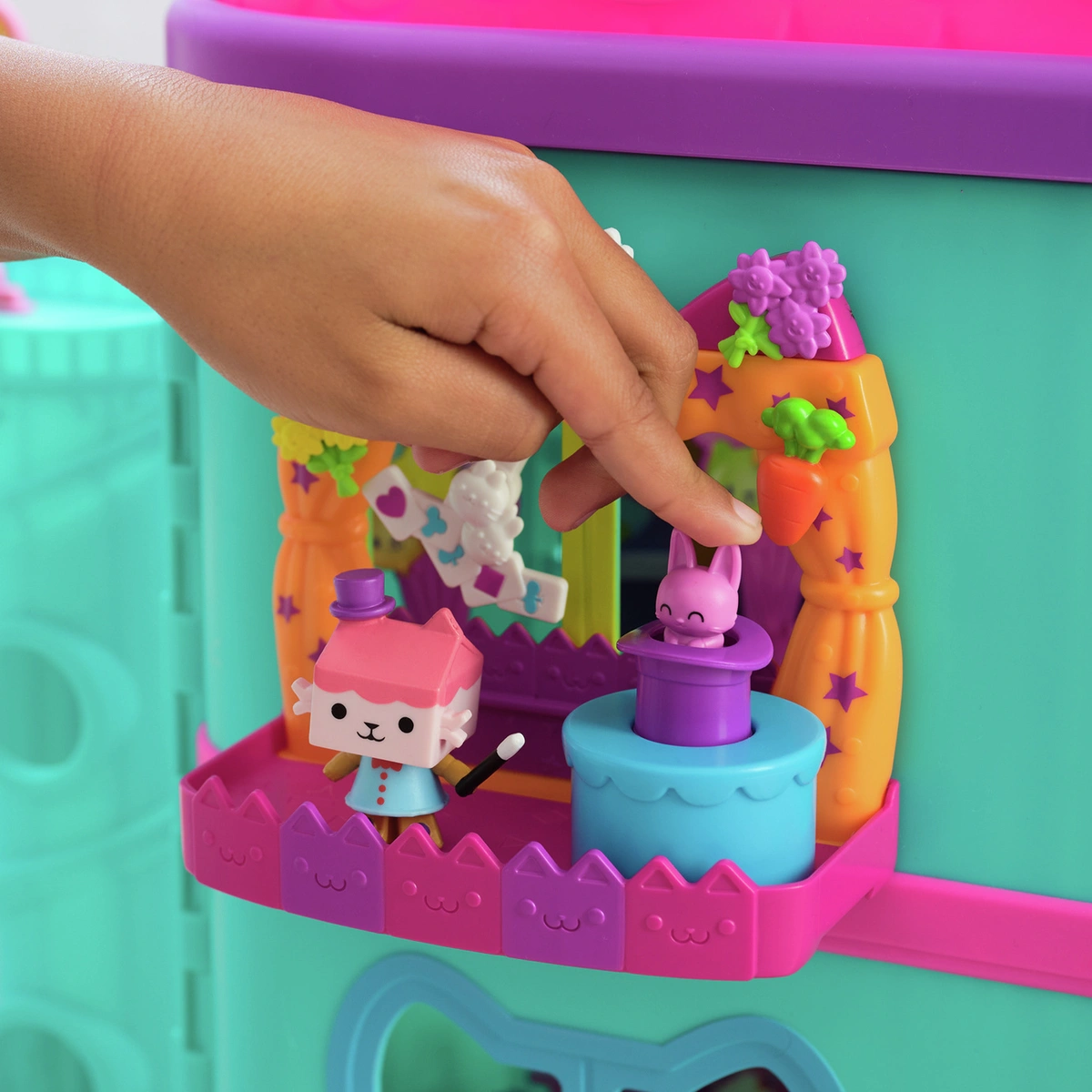 Gabby's Dollhouse Box Cat's Balcony Playset