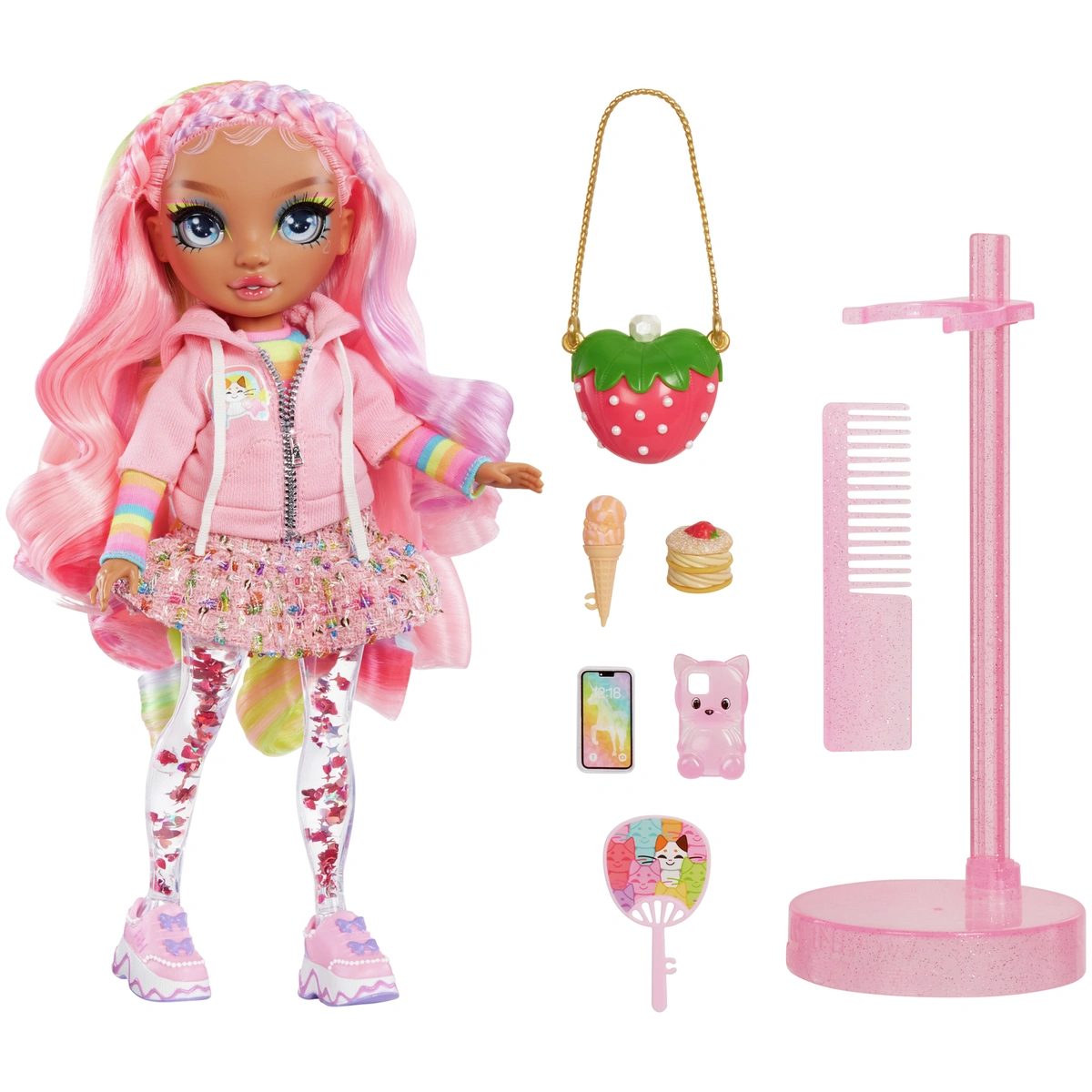 Rainbow High Sparkle Shine Rosetta Doll