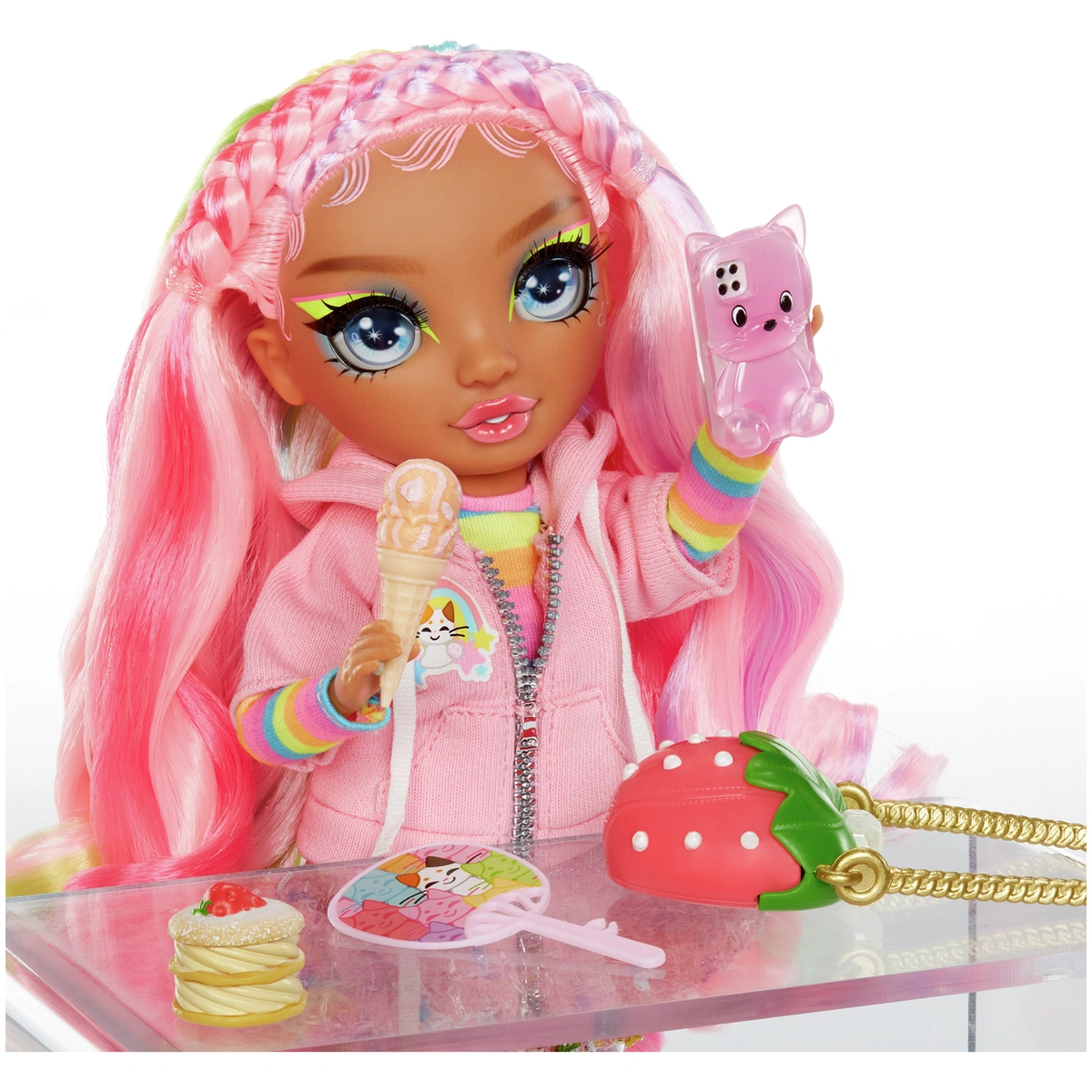 Rainbow High Sparkle Shine Rosetta Doll