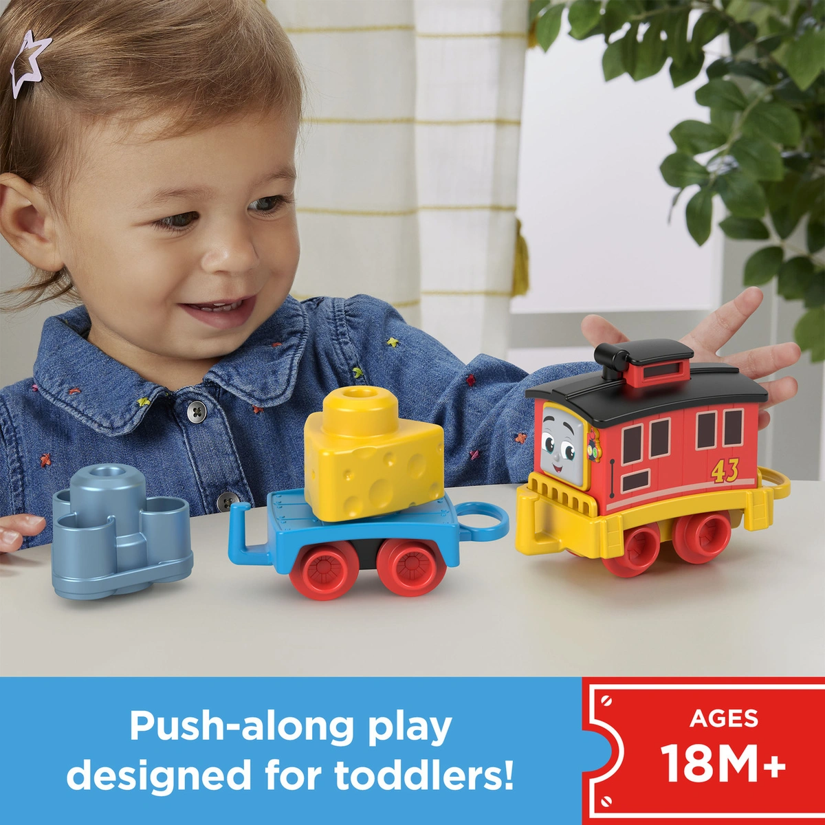 Fisher-Price Thomas & Friends My First Brake Car Bruno