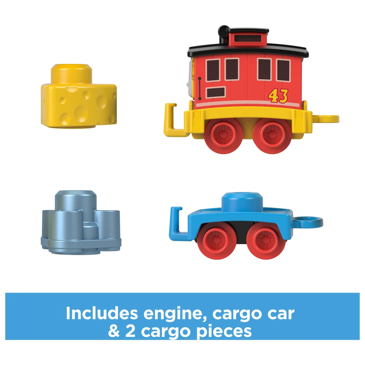 Fisher-Price Thomas & Friends My First Brake Car Bruno