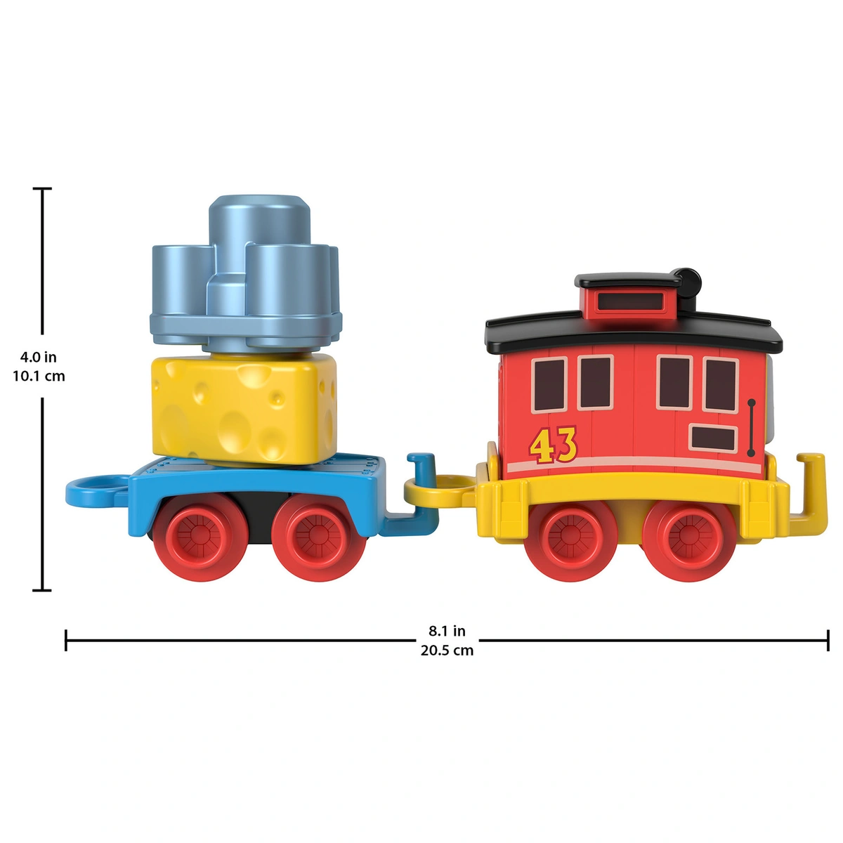Fisher-Price Thomas & Friends My First Brake Car Bruno
