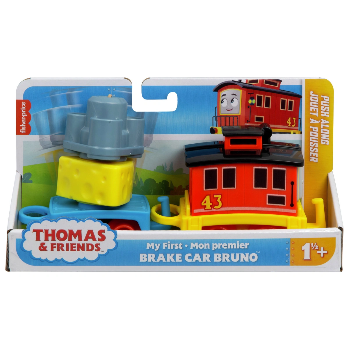 Fisher-Price Thomas & Friends My First Brake Car Bruno