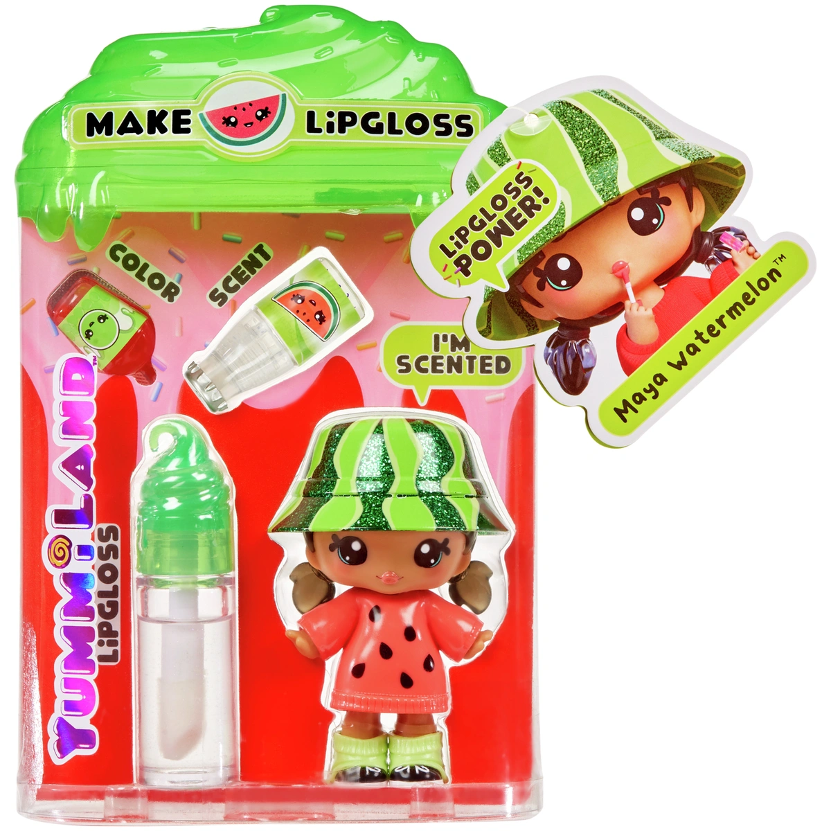 Yummiland Maya Watermelon Doll