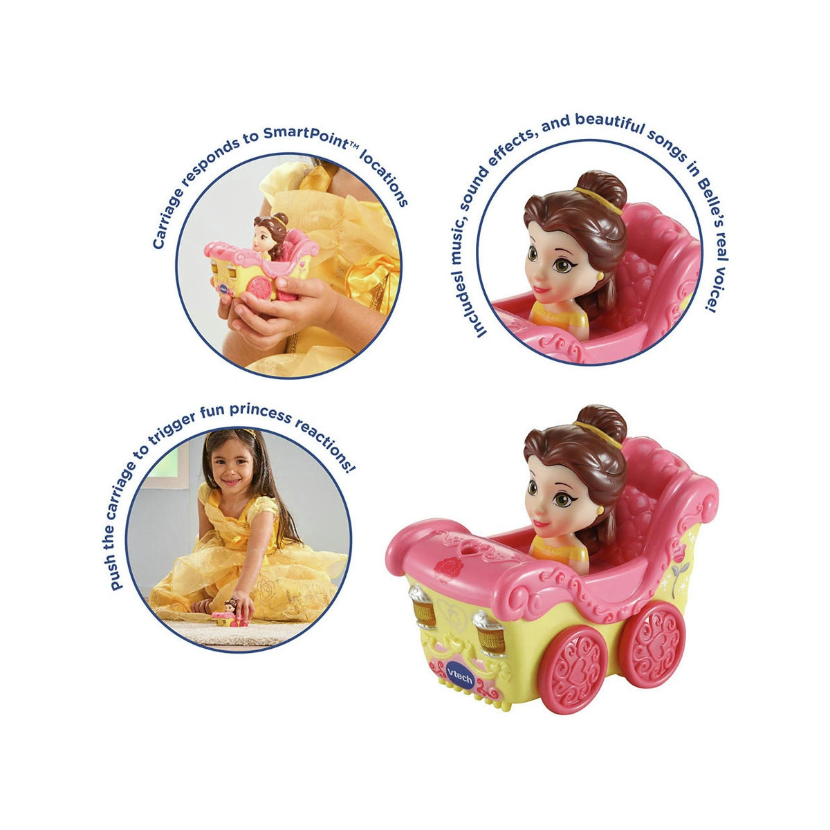 VTech Toot-Toot Drivers  Belles Enchanted Car