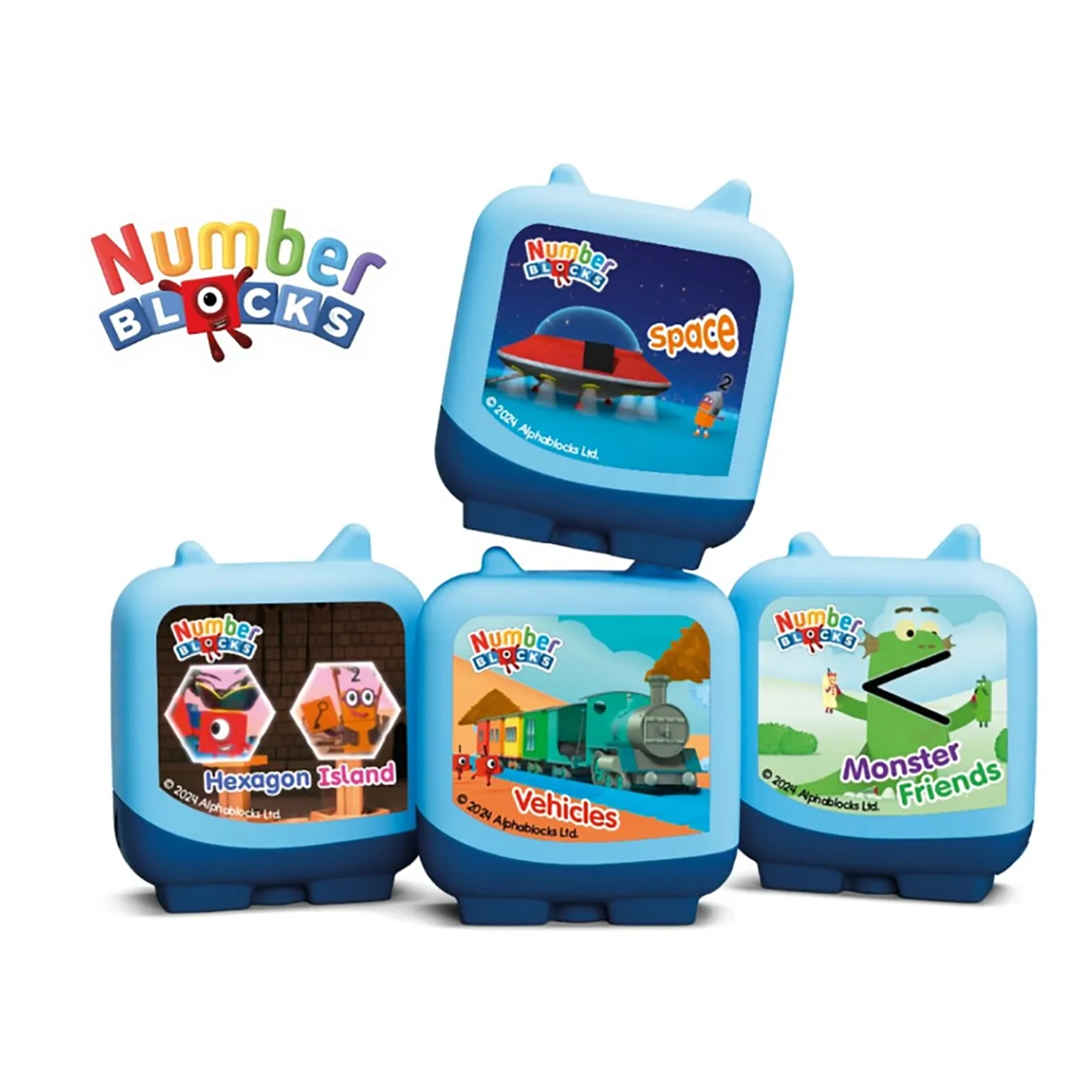 tonies Numberblocks Audio Clever Pocket Set