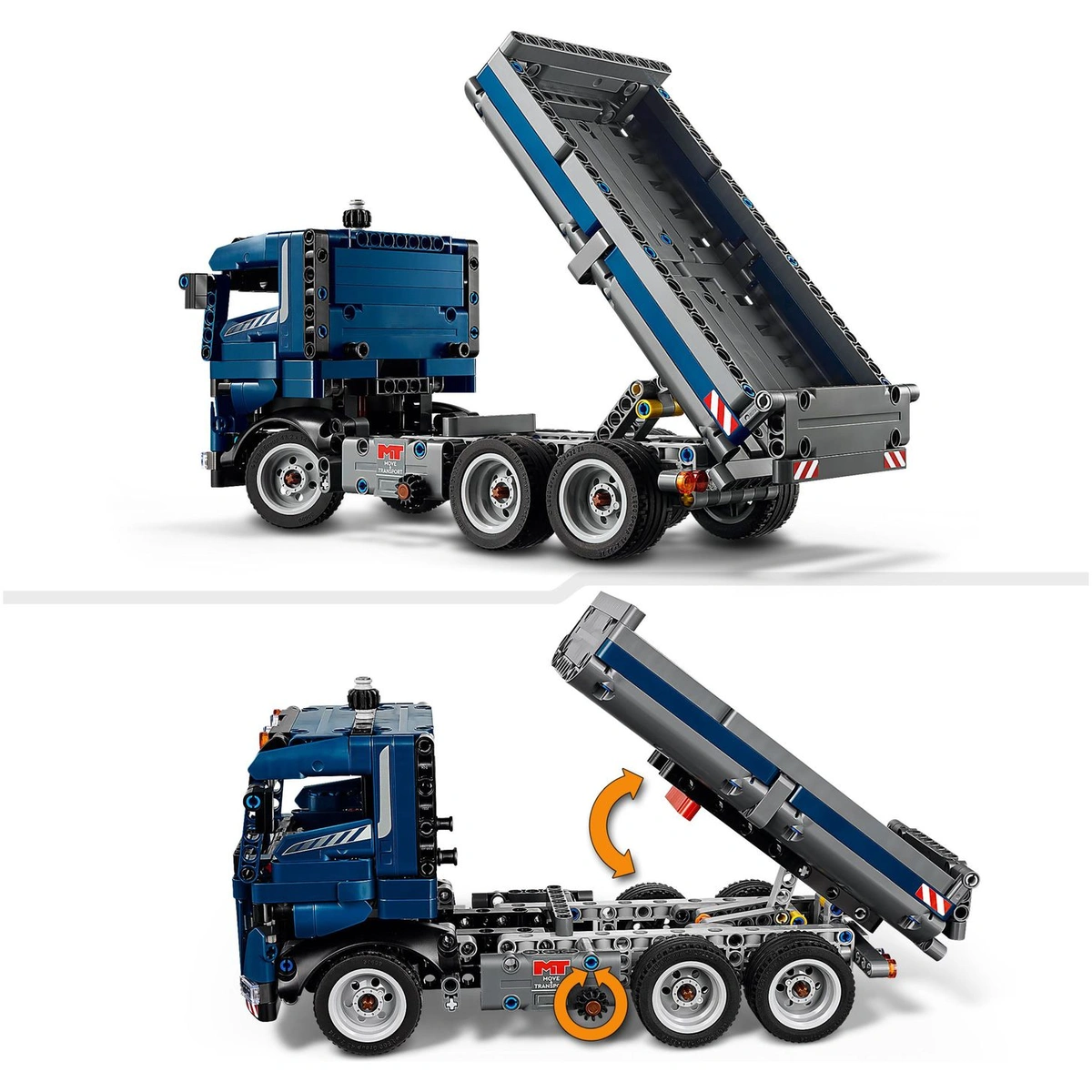 LEGO Technic Tipping Dump Truck Construction Toy Set 42203