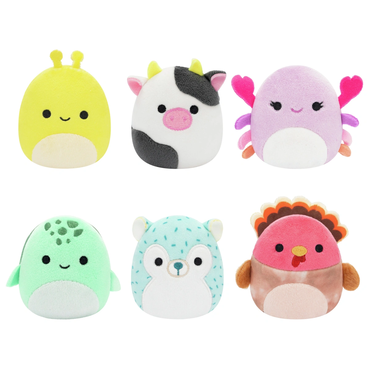 Squishmallows Original Micromallows 6-Pack