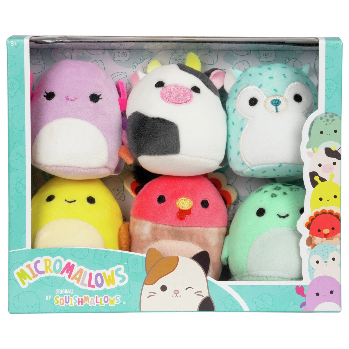 Squishmallows Original Micromallows 6-Pack
