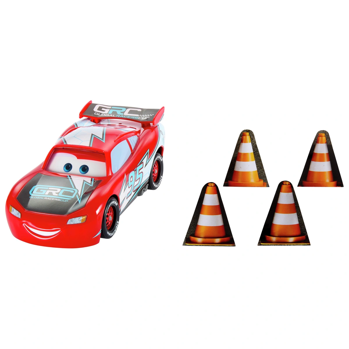 Disney Cars Global Racers Cup Drift & Race Lightning McQueen