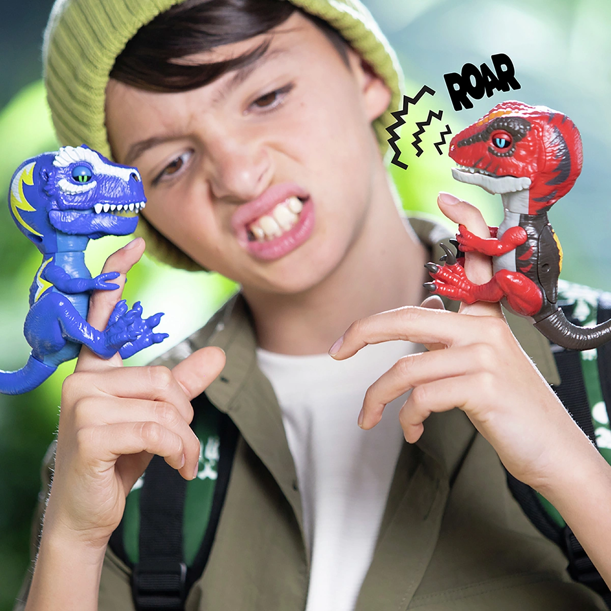 Untamed Roaring Dinos T-Rex – Cobalt
