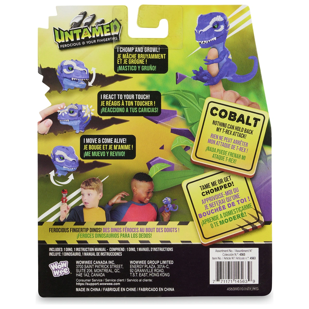 Untamed Roaring Dinos T-Rex – Cobalt