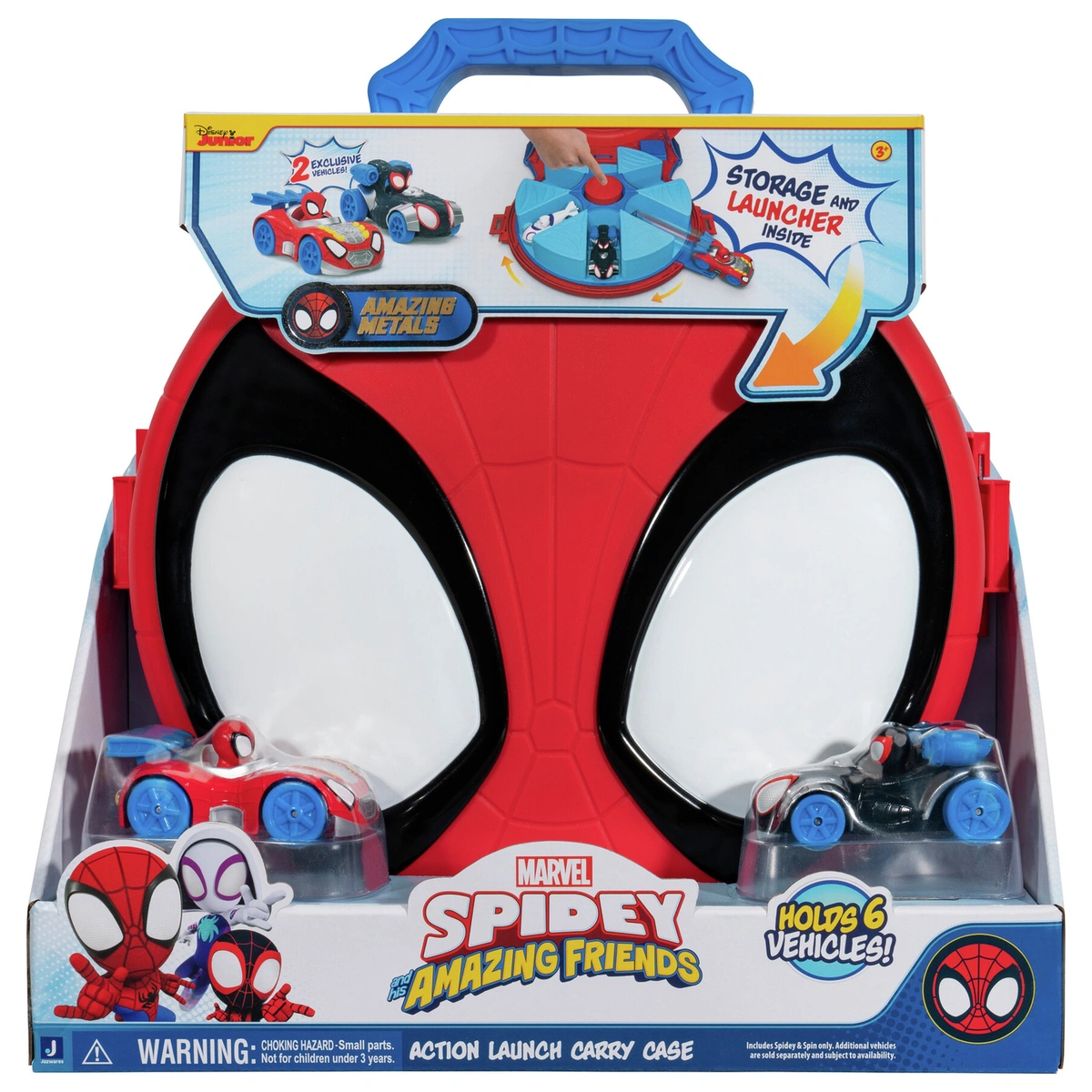 Spidey and His Amazing Friends Carry Case