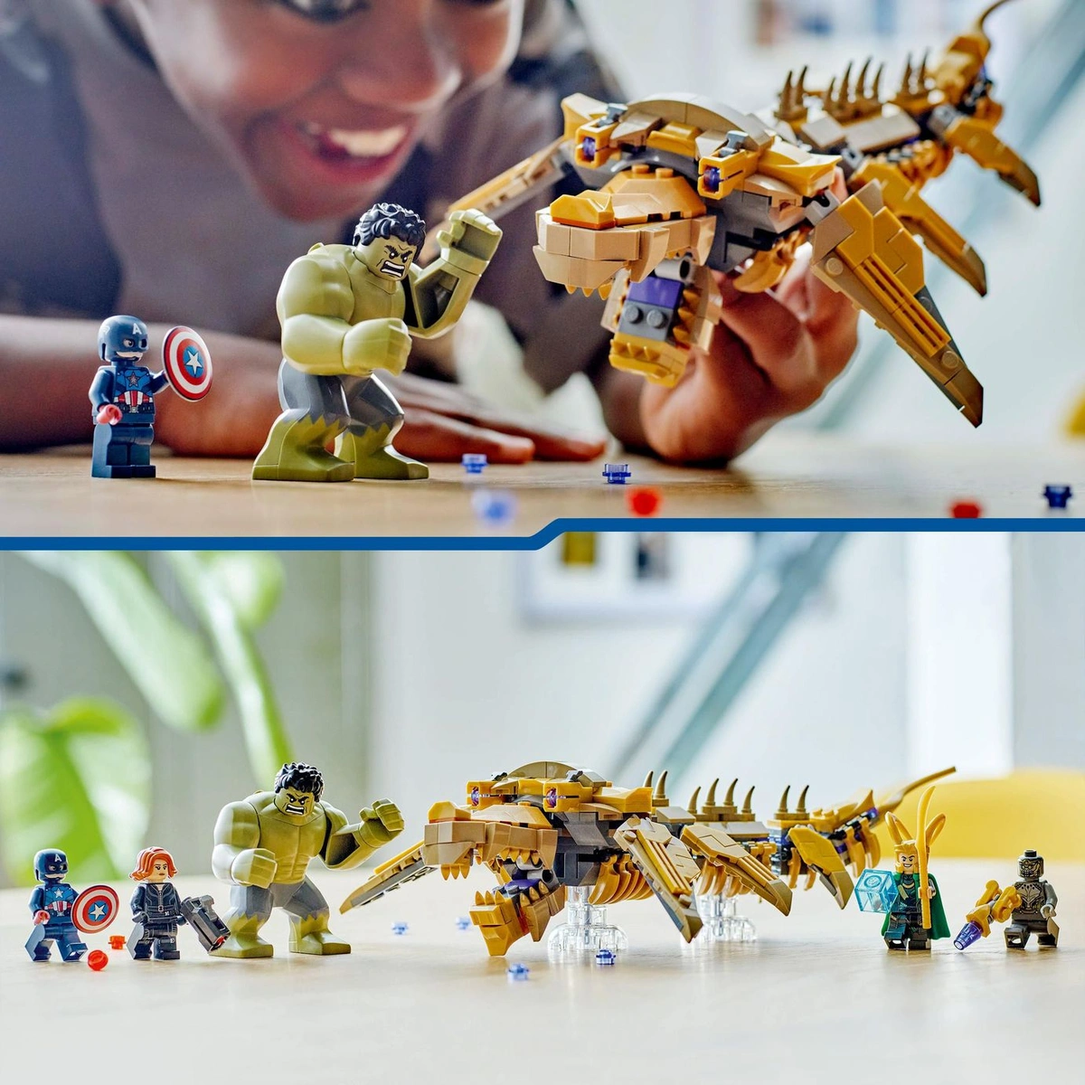 LEGO Marvel The Avengers vs. The Leviathan Playset 76290