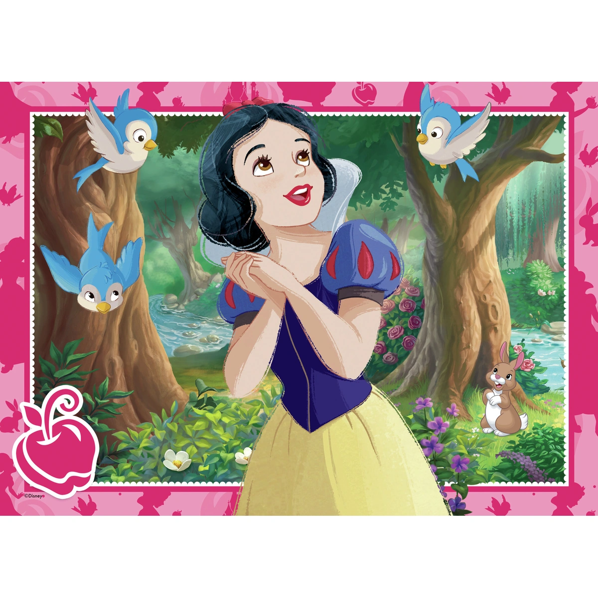 Disney Princess 4X100 Pieces Puzzle