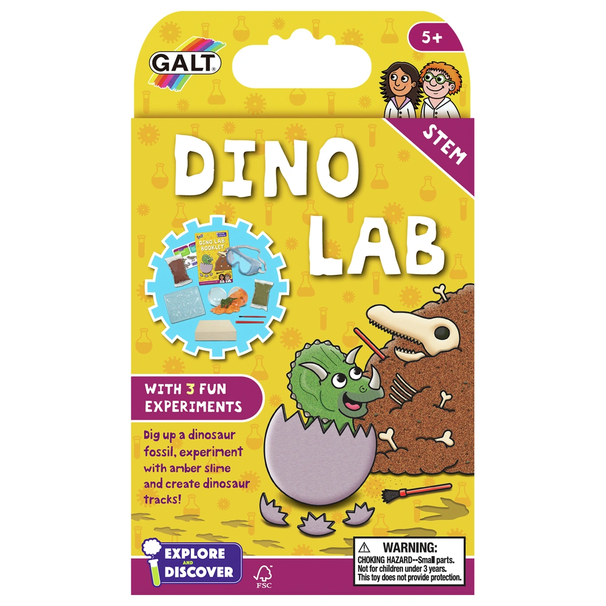 Galt Toys Dinosaur Lab