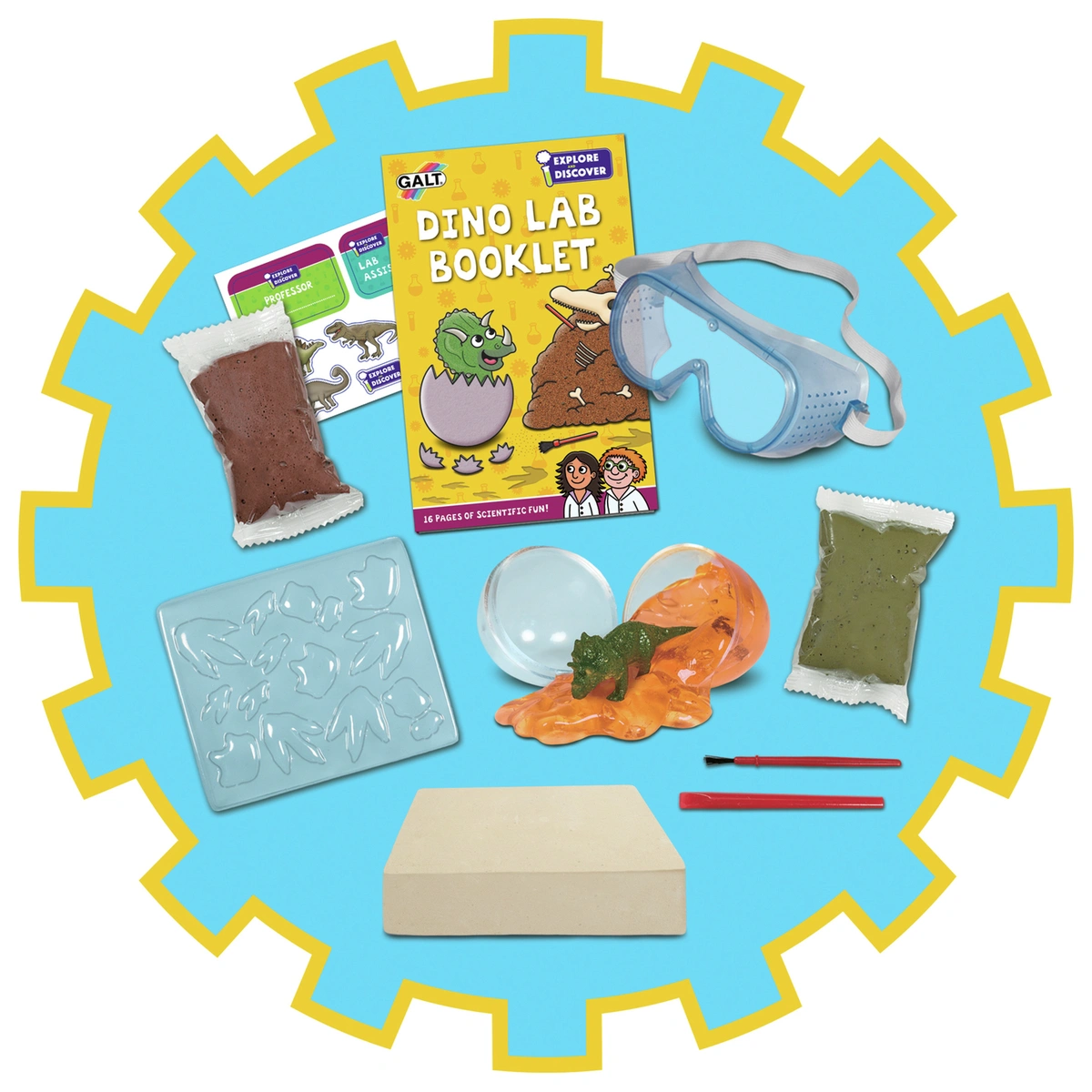 Galt Toys Dinosaur Lab