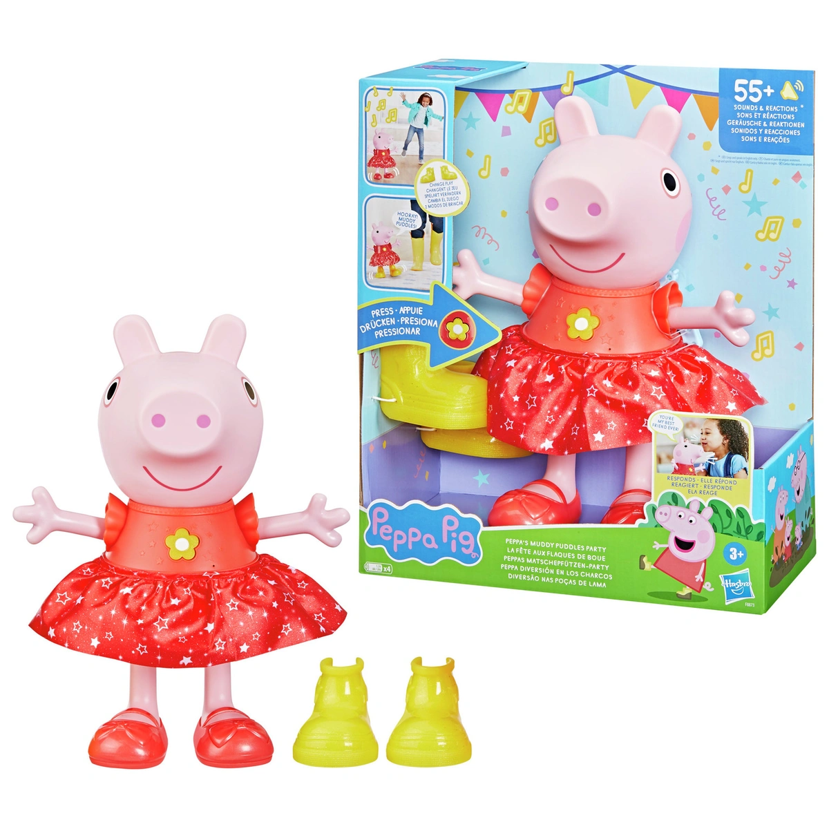 Peppa Pig Muddy Puddles