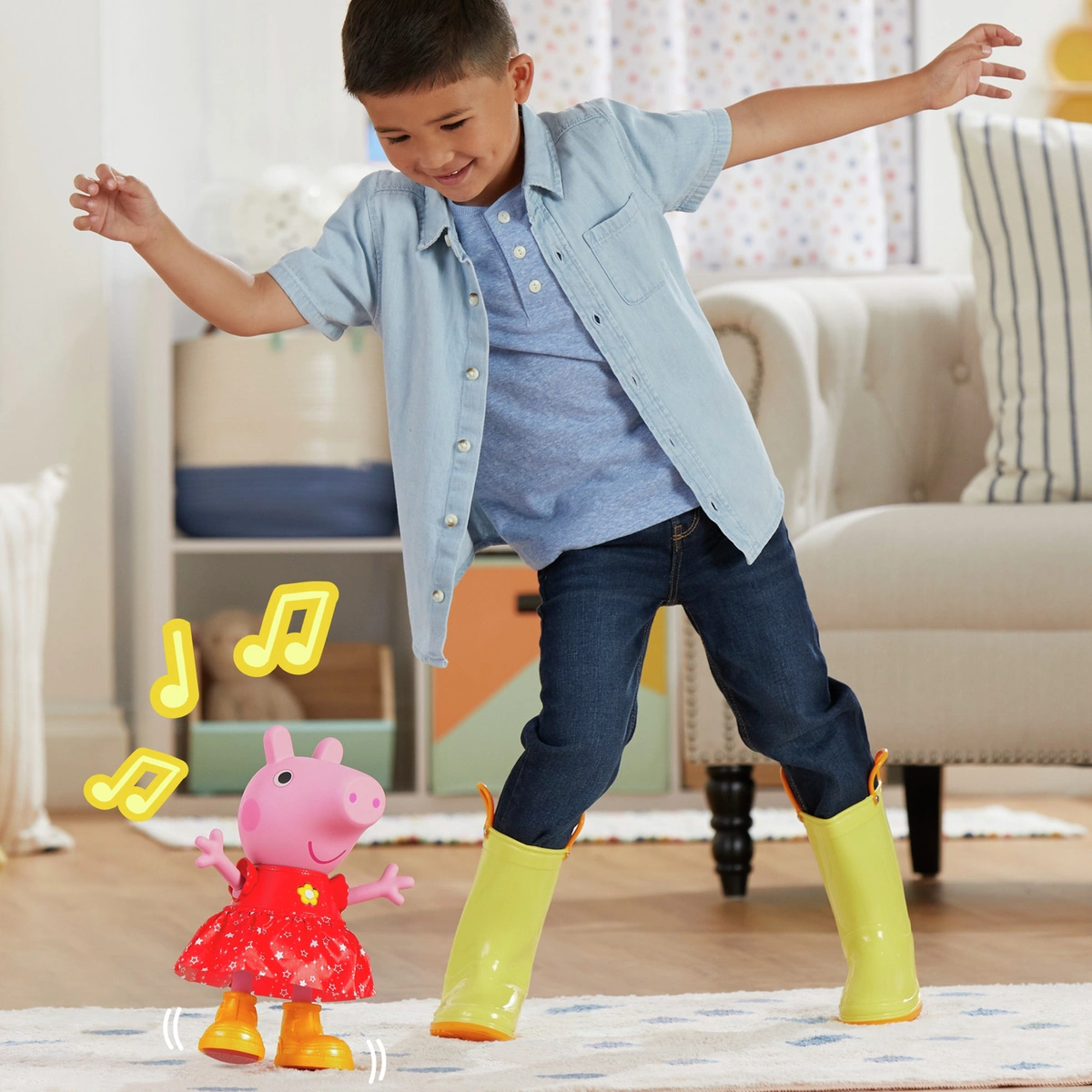 Peppa Pig Muddy Puddles