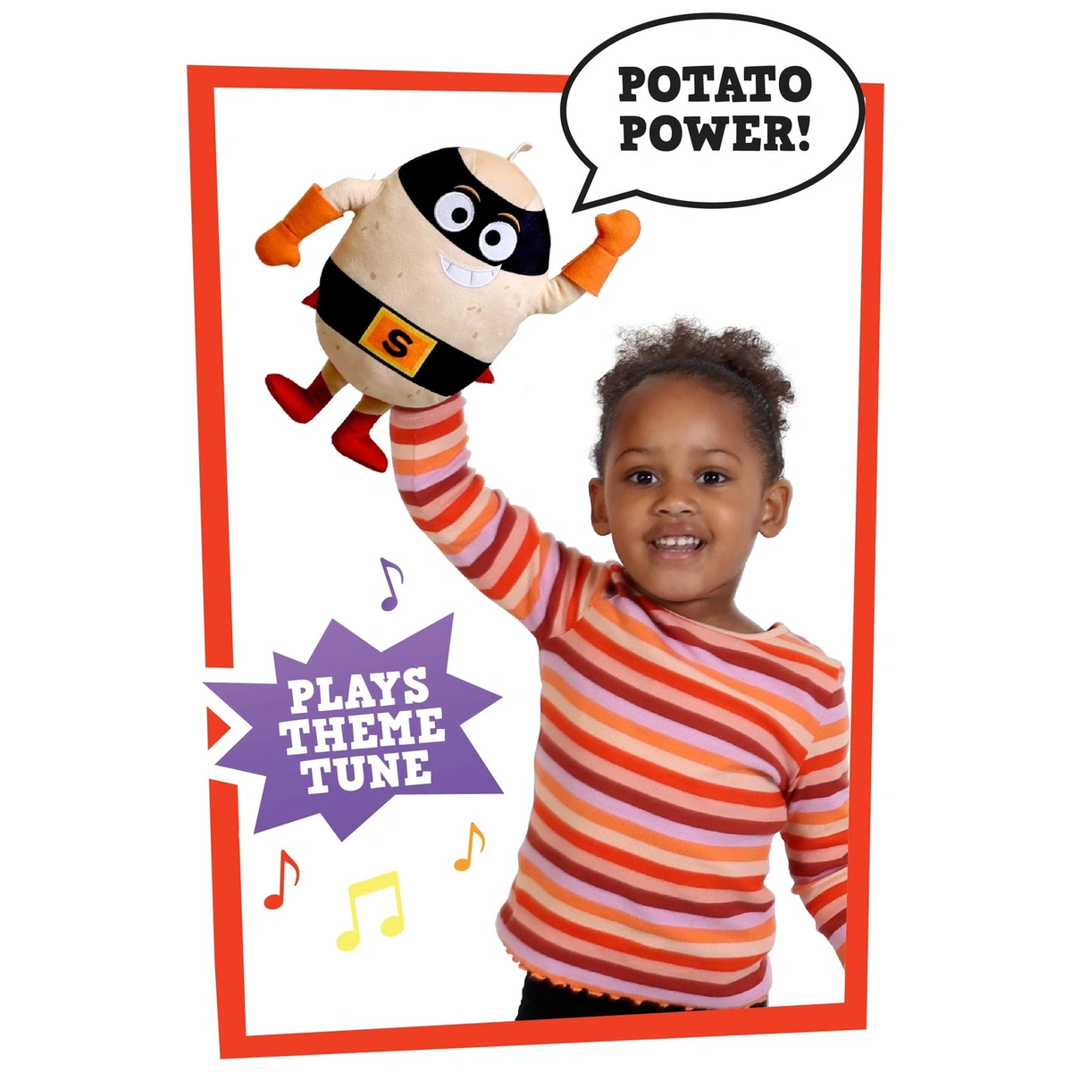 Supertato Talking Teady Bear Toy