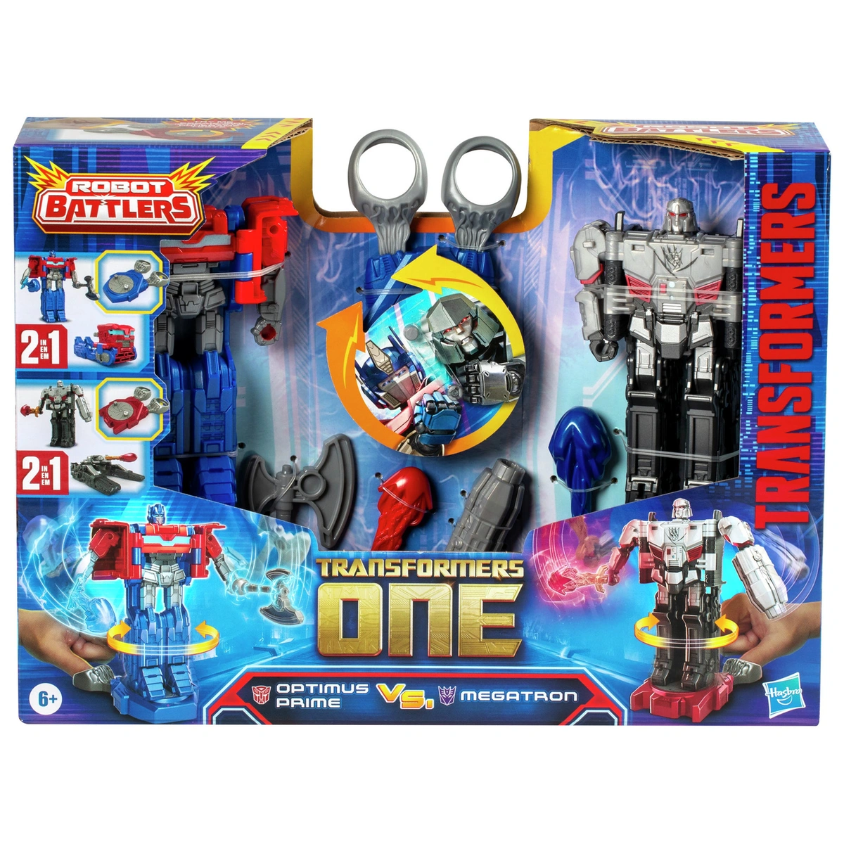 Transformers Robot Battlers Pack of 2