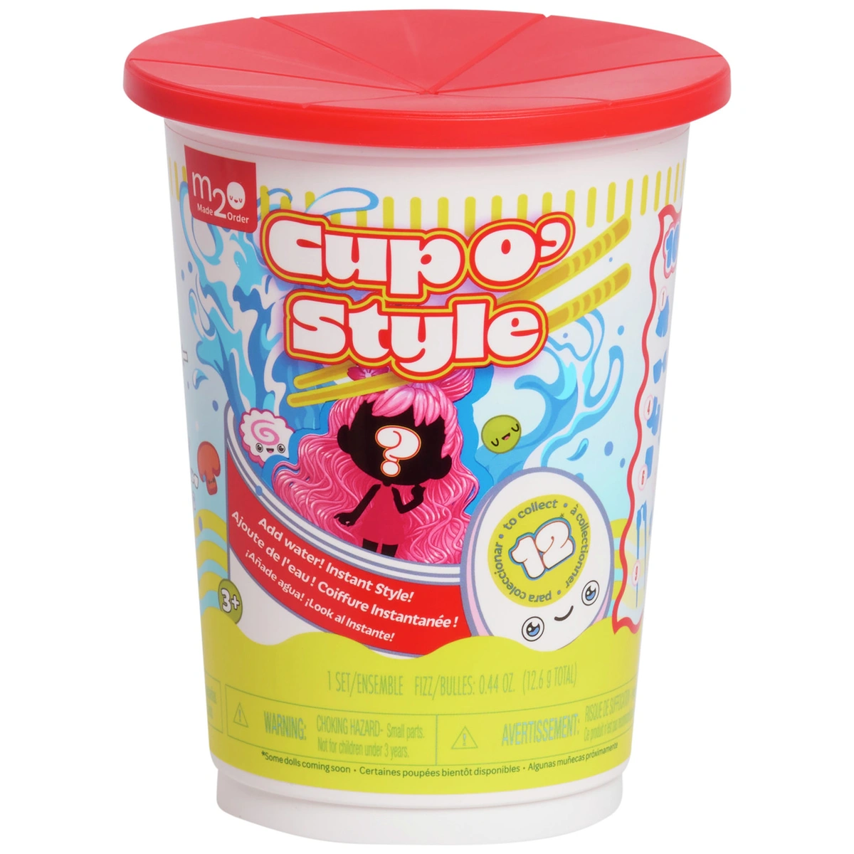 Cup O' Style Deliciously-styled Dolls