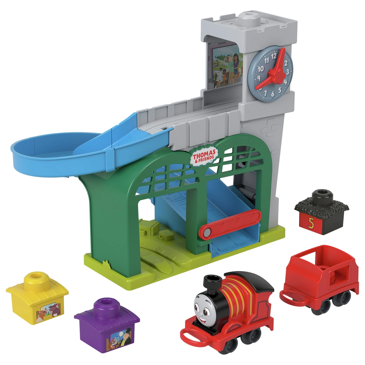 Fisher-Price Thomas & Friend My First Knapford Station