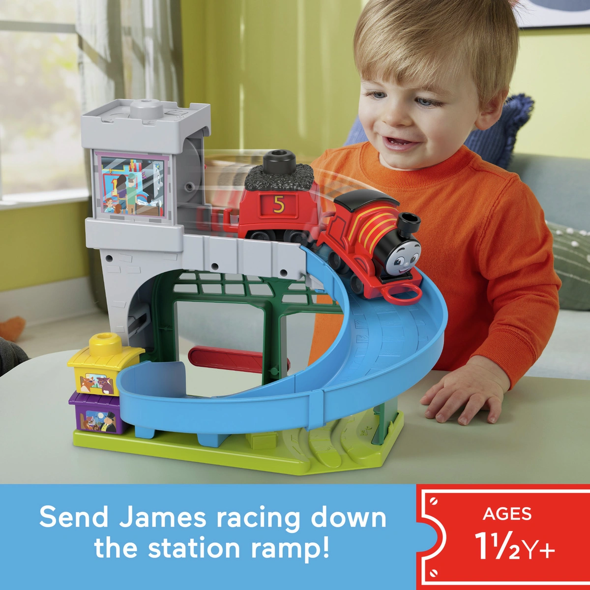 Fisher-Price Thomas & Friend My First Knapford Station