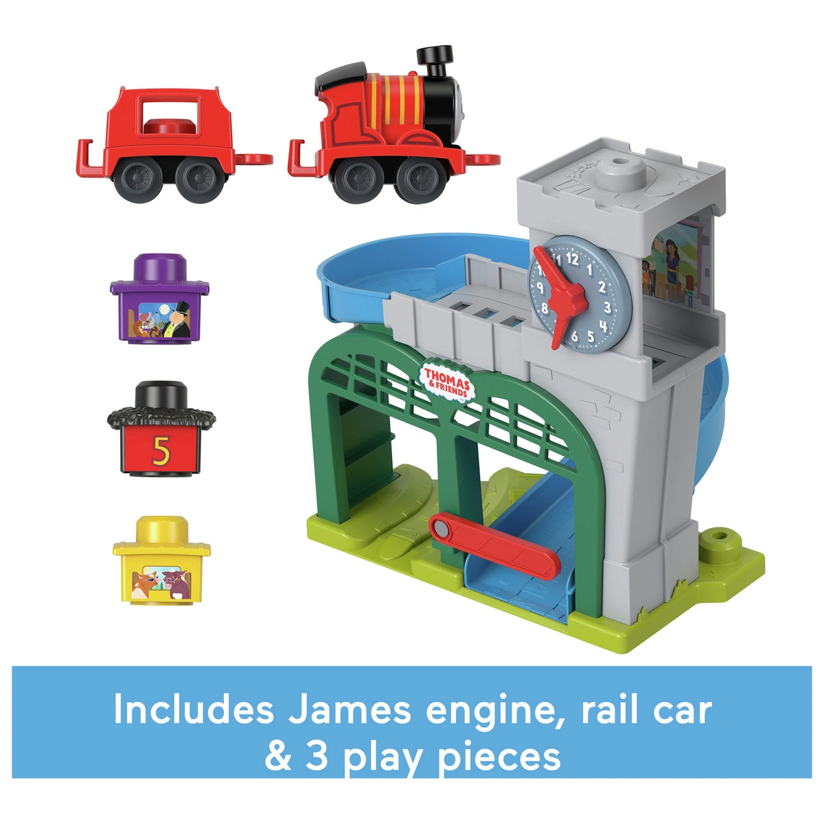 Fisher-Price Thomas & Friend My First Knapford Station