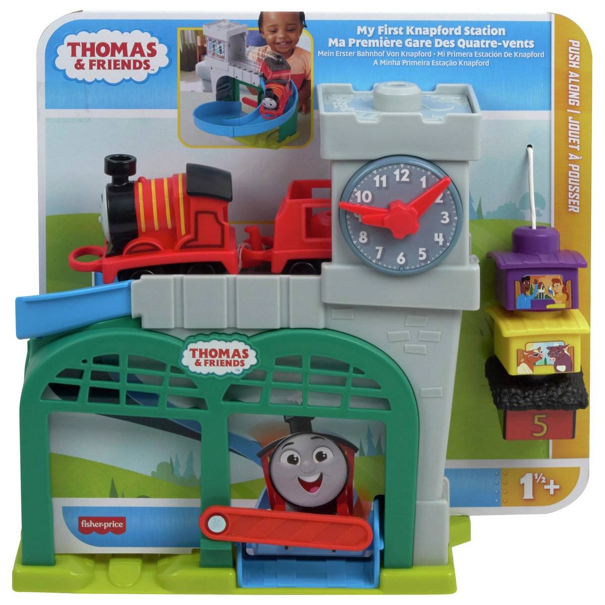 Fisher-Price Thomas & Friend My First Knapford Station