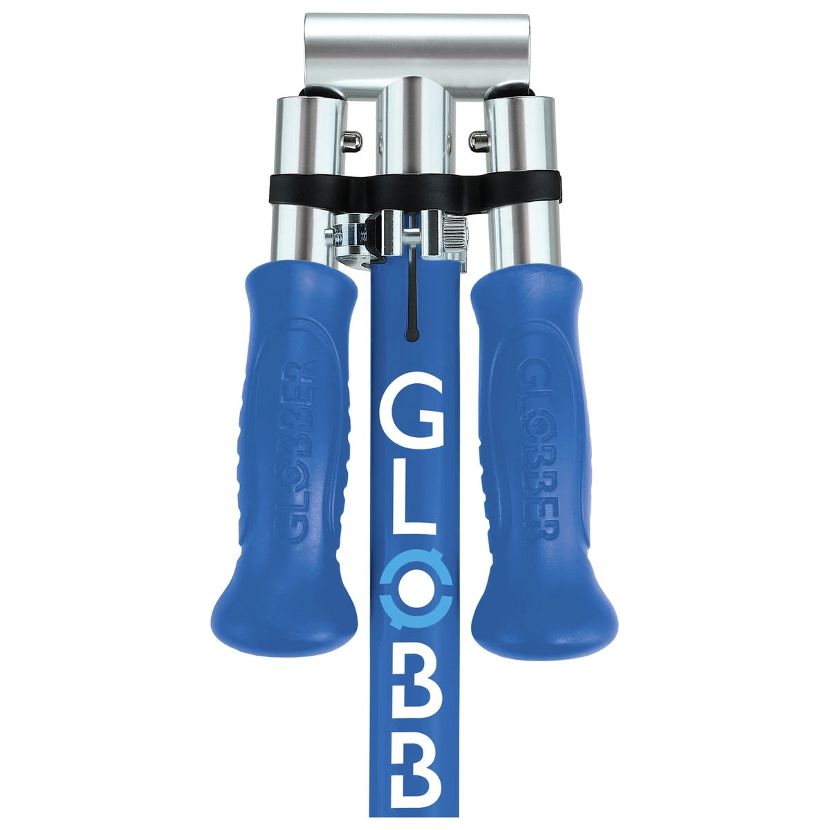 Globber Flow Kids Foldable 2 Wheel Scooter - Navy Blue