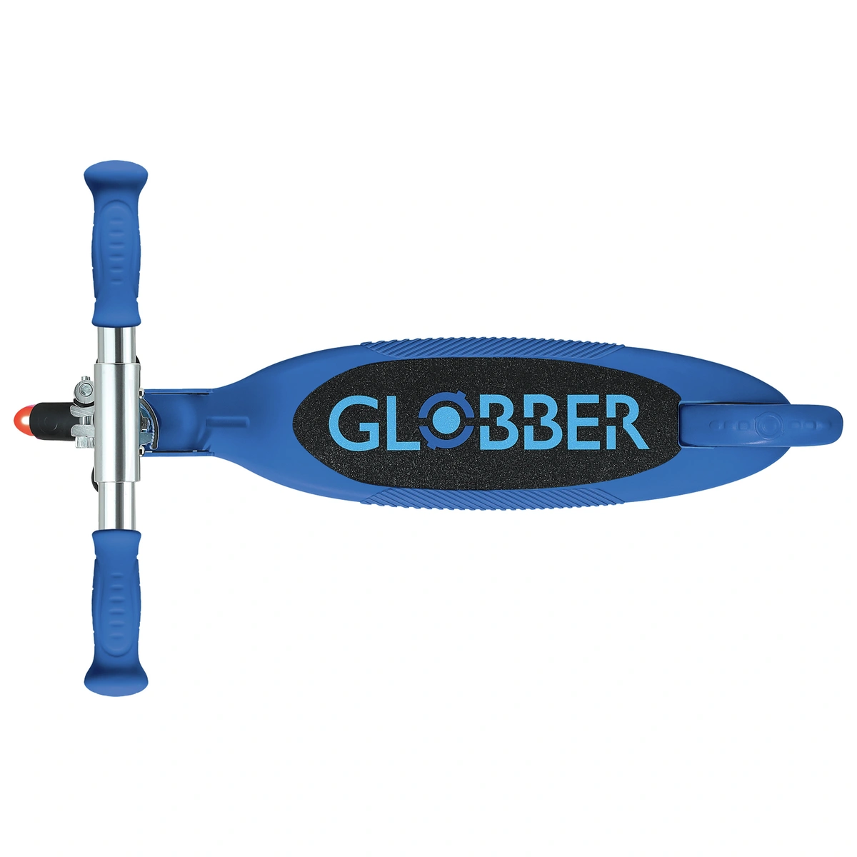 Globber Flow Kids Foldable 2 Wheel Scooter - Navy Blue