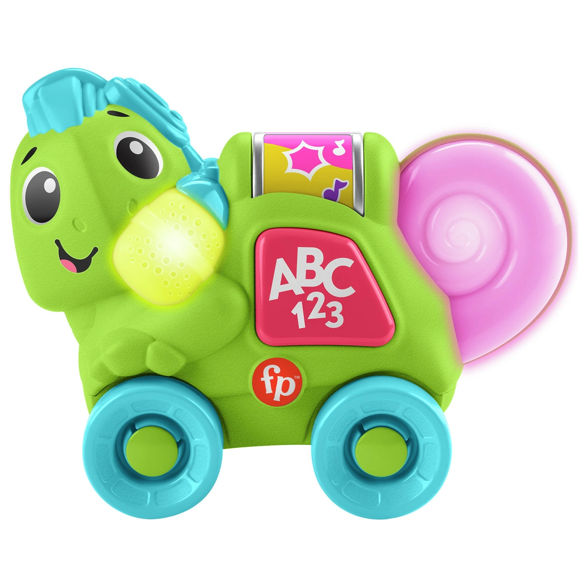 Fisher-Price Link Squad Crawl n Colours Chameleon