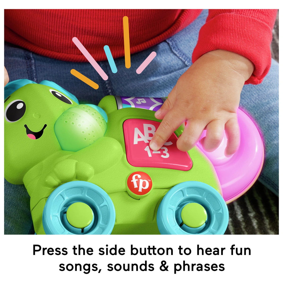 Fisher-Price Link Squad Crawl n Colours Chameleon