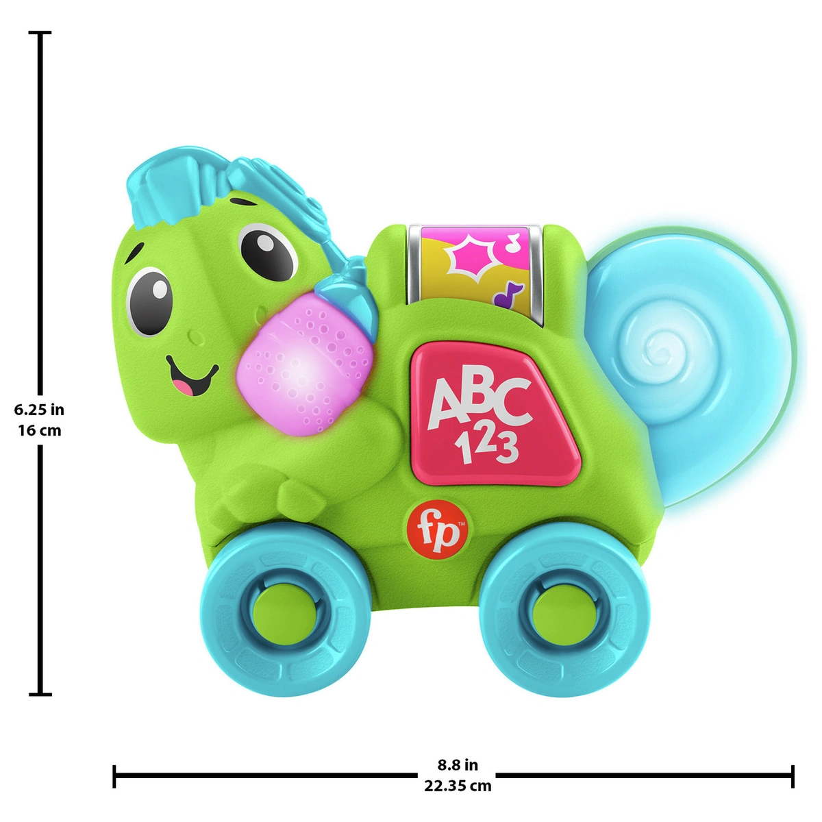 Fisher-Price Link Squad Crawl n Colours Chameleon