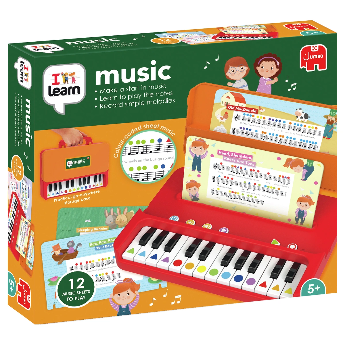 Jumbo iLearn Music Educational Toy