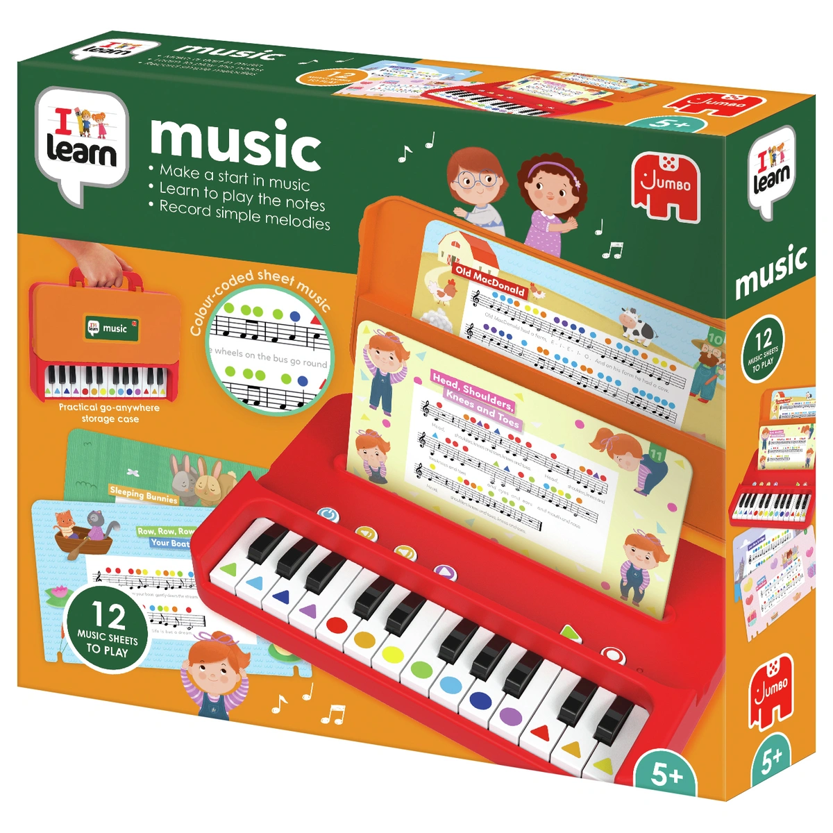 Jumbo iLearn Music Educational Toy