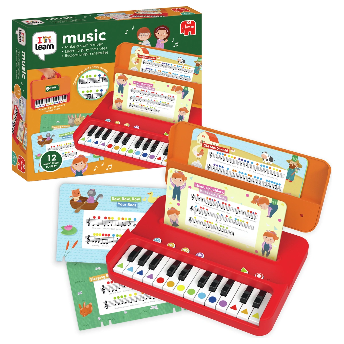 Jumbo iLearn Music Educational Toy