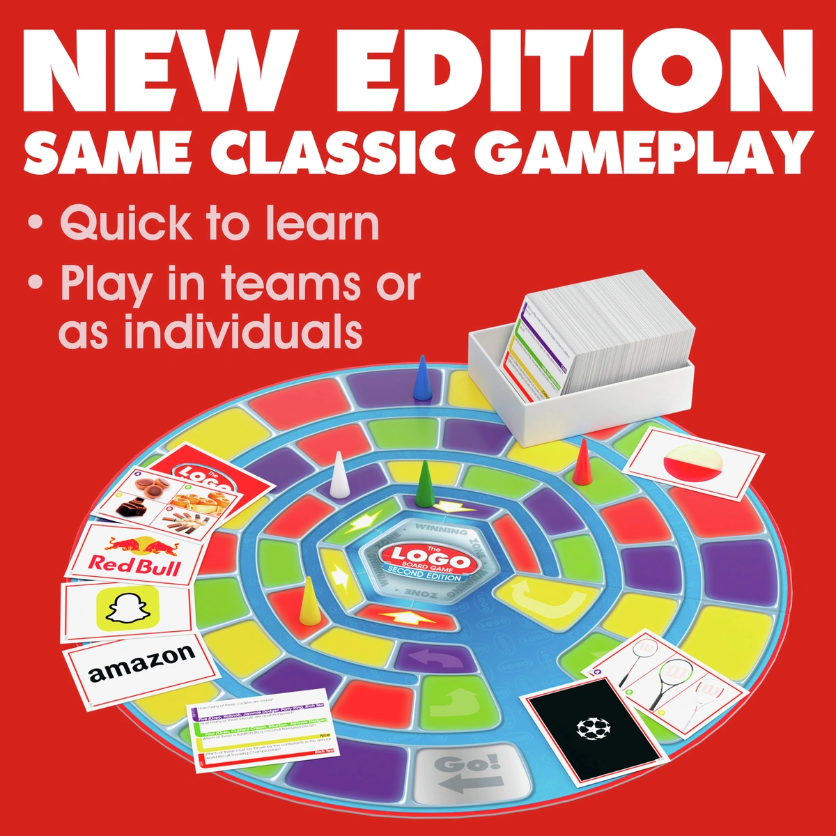 LOGO Board Game - Second Edition