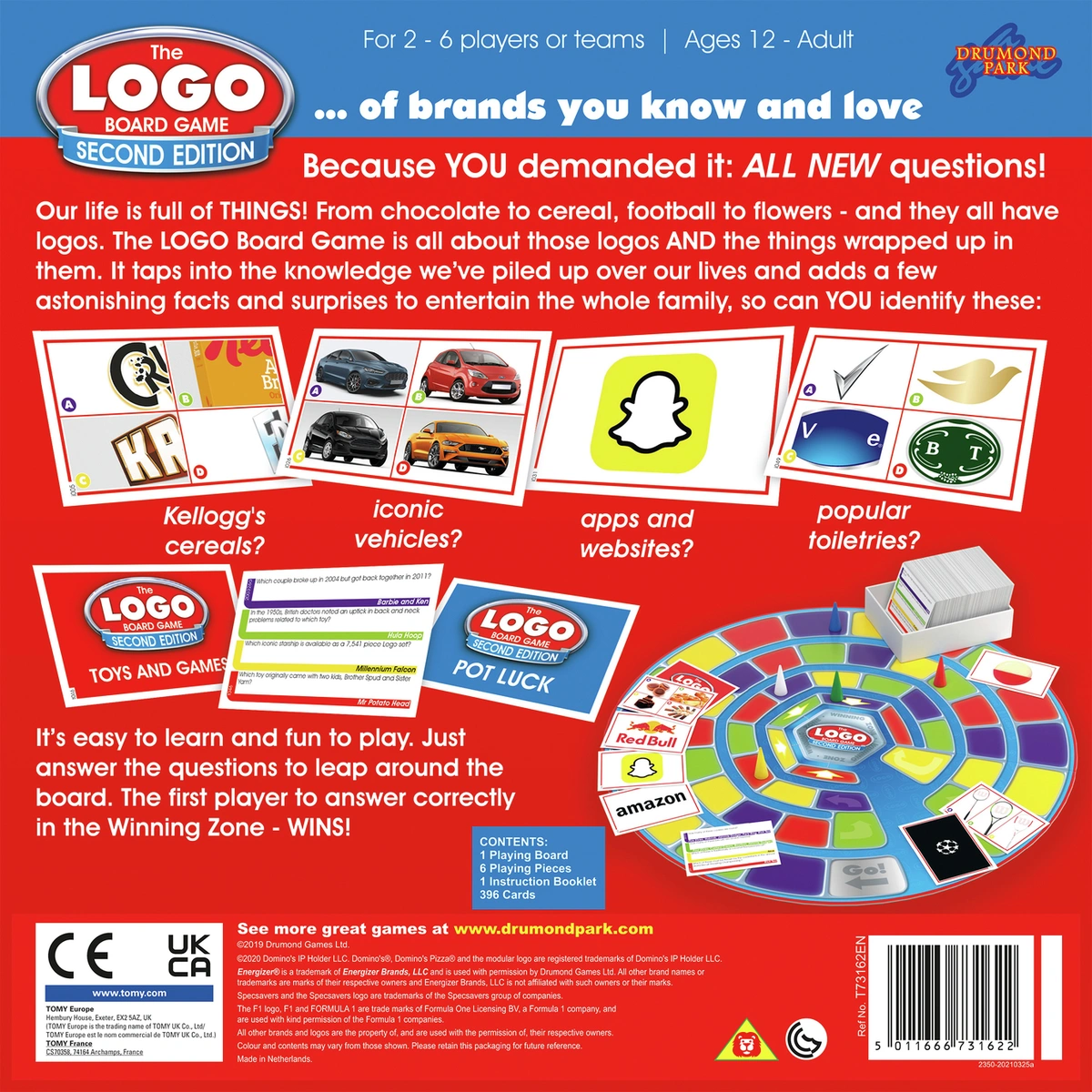 LOGO Board Game - Second Edition