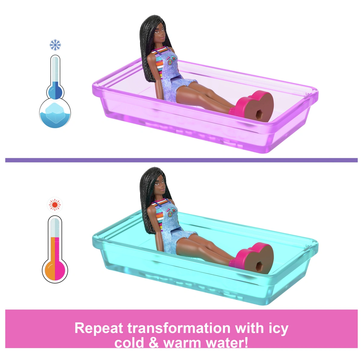 Mini BarbieLand Dreamcamper & Doll Playset