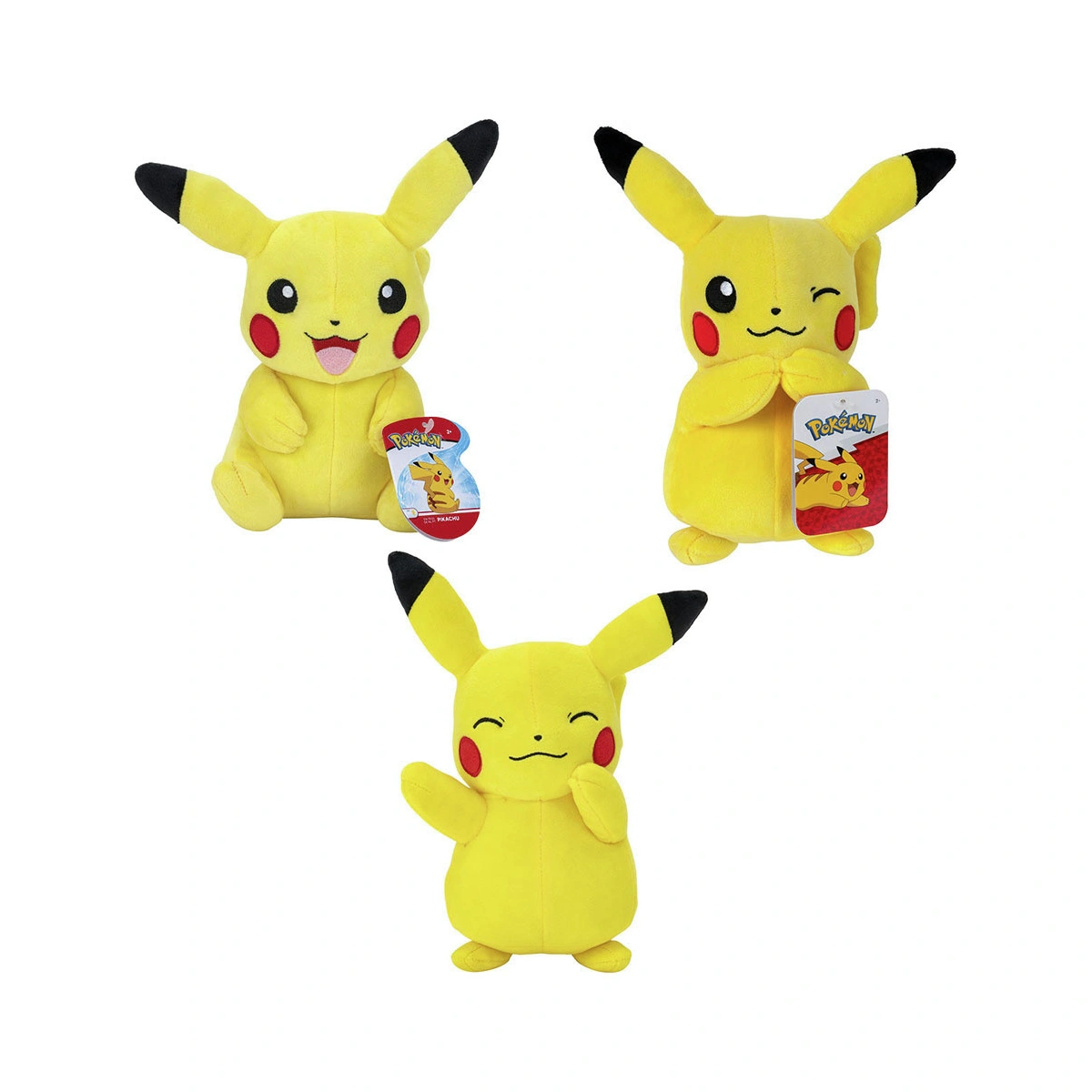 Pokemon 8-Inch Pikachu Soft Toy