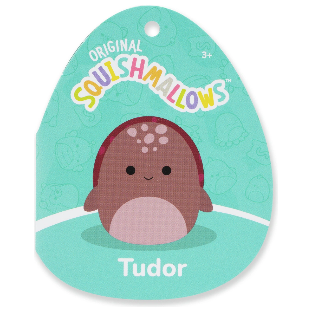 Squishmallows Tudor Maroon 12" Plush