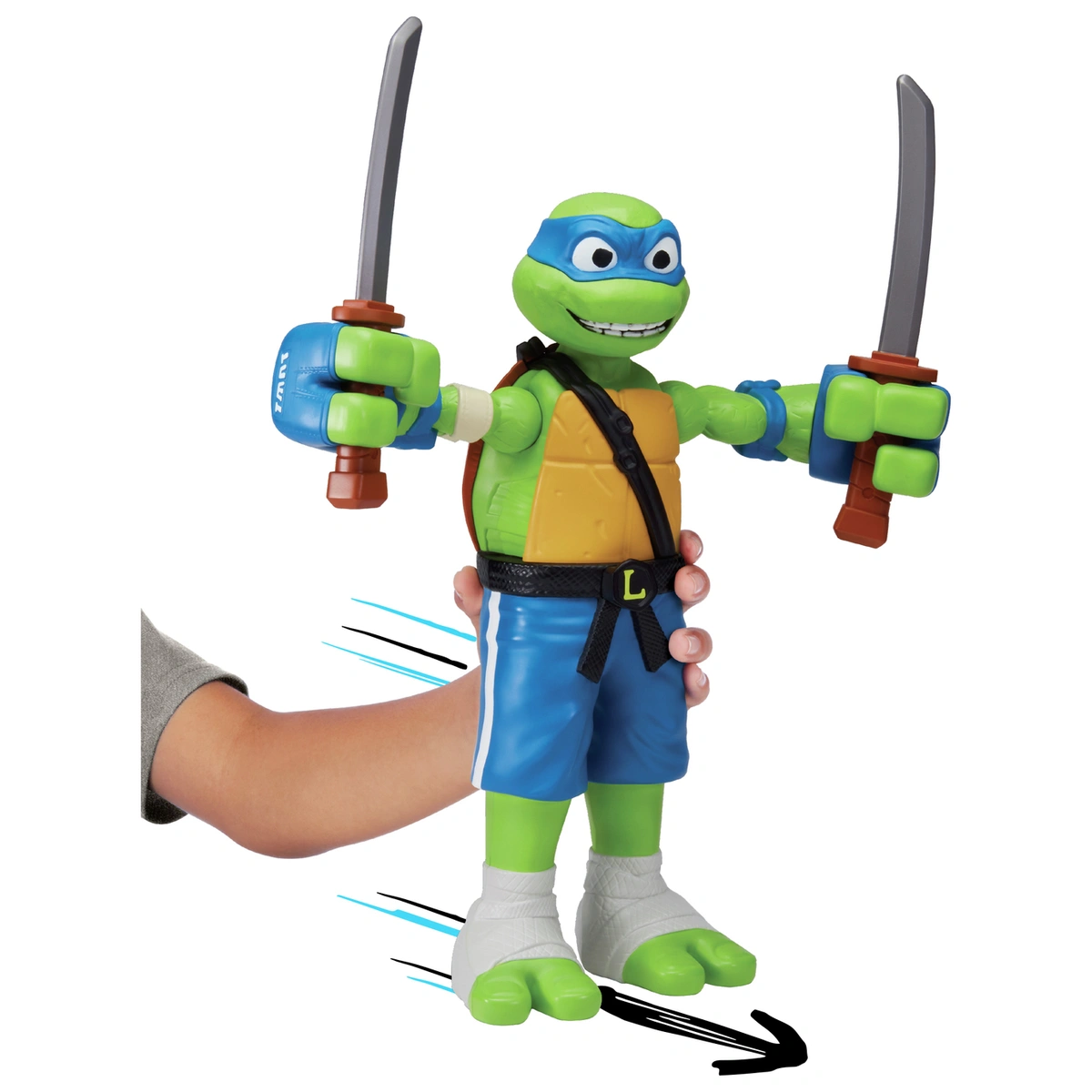 Teenage Mutant Ninja Turtles Giant Leonardo Figure